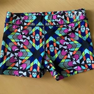 Women’s spandex shorts
